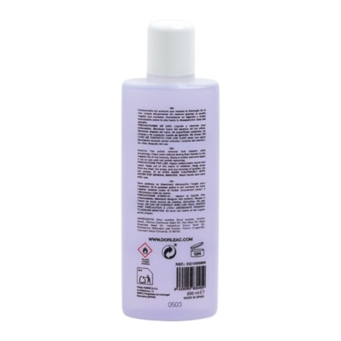Removedor de esmalte sem acetona 200 ml D'Orleac -D'Orleac