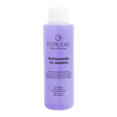 Nail polish remover without acetone 1L D'Orleac -D'Orleac