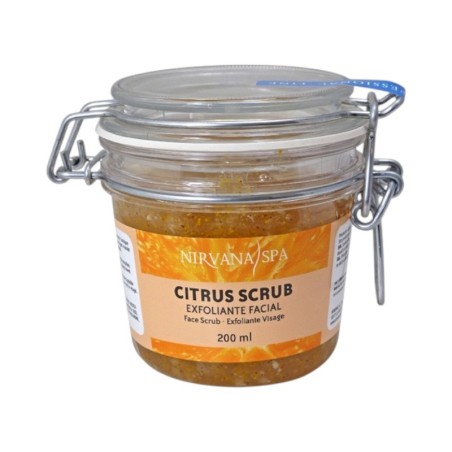 Nirvana Citrus Face Scrub 200ml -Nirvana Spa