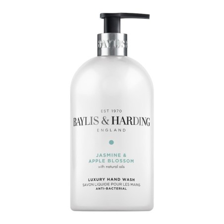 Baylis & Harding Jasmin & Apfelblüte Antibakterielle Handseife 500 ml -Hand- und Fußcreme -