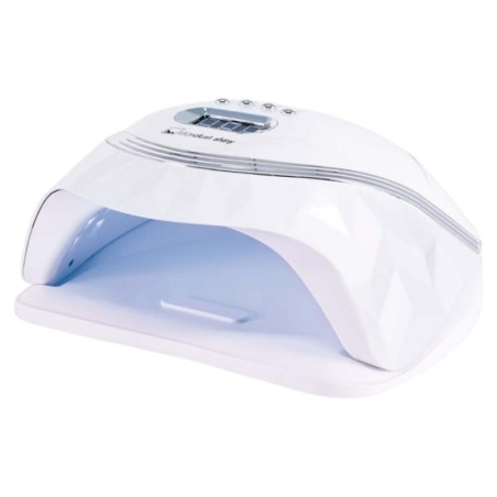 Lámpara de uñas secado UV Led Star Dust Shiny Blanco -Lámparas y Tornos -Perfect Beauty