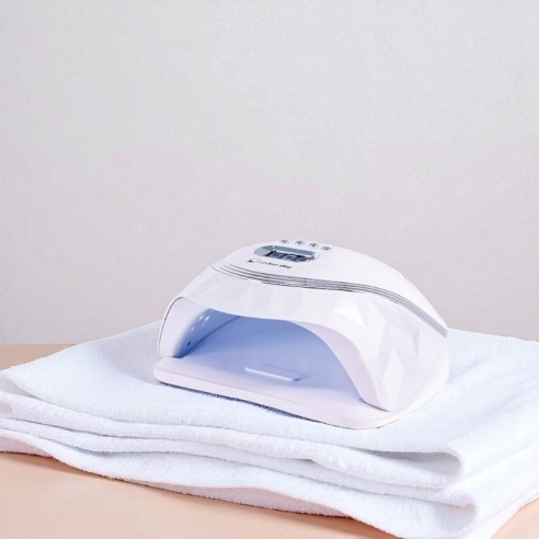 Lampada UV LED per unghie Star Dust Shiny bianco -Lampade e Torni -Perfect Beauty