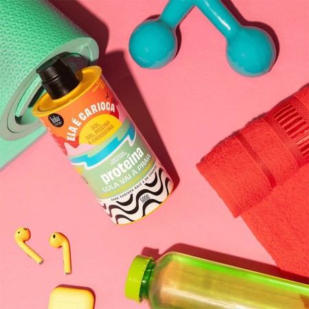 Ela É Carioca Protéine Capillaire 500 ml -Soins capillaires -Lola Cosmetics 2