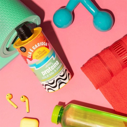 Ela É Carioca Proteína Capilar 500ml -Tratamentos capilares -Lola Cosmetics