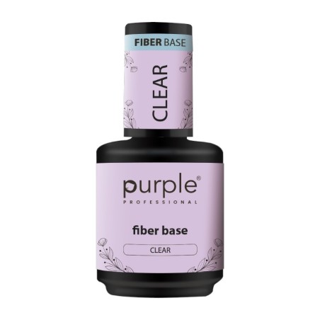 Fiber Base Klar Purple Professional 15ml -Purple Professional