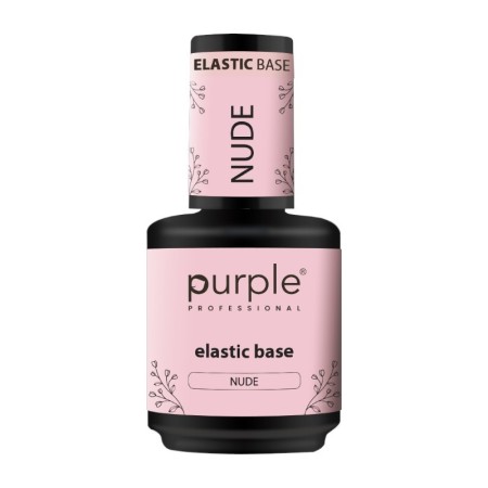Elastic Base Nude Purple Professional 15ml -Purple Professional