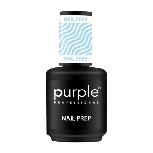 Purple Professional Nail PREP Desengrasante 15ml -Preparación de la uña -Purple Professional