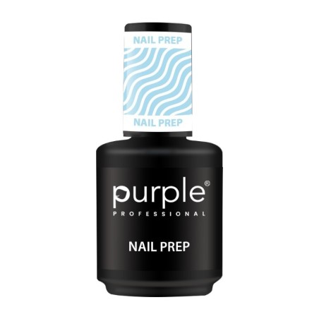 Purple Professional Nail PREP Degreaser 15ml -Nail Preparation -Purple Professional