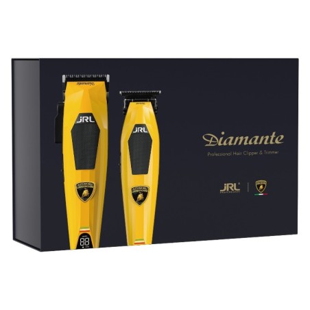 Kit JRL Lamborghini Diamante Giallo Tagliacapelli + Trimmer -Tagliacapelli, tagliacapelli e rasoi -JRL