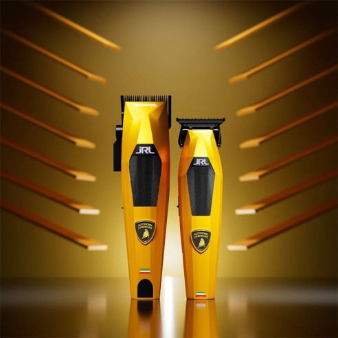 Kit JRL Lamborghini Diamante Giallo Tagliacapelli + Trimmer -Tagliacapelli, tagliacapelli e rasoi -JRL