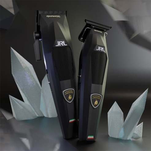 Kit tondeuse et coupe-bordures JRL Lamborghini Diamante Black -Tondeuses à cheveux, tondeuses et rasoirs -JRL