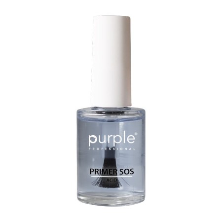 Primer SOS 15 ml Purple Professional -Préparation de l'ongle -Purple Professional