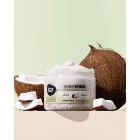 Body Natur Kokosnuss-Körperpeeling 200 ml -