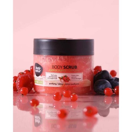 Body Natur Rote Früchte Körperpeeling 200ml -Peelings - 2