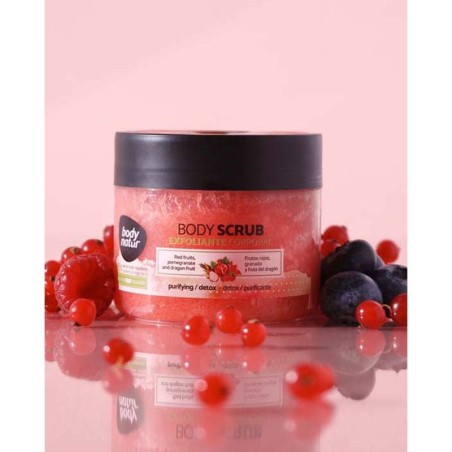Gommage Corporel Fruits Rouges Body Natur 200 ml -