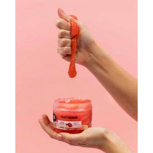 Body Natur Rote Früchte Körperpeeling 200ml -