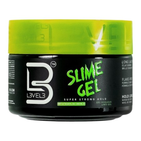 Gel Slime Nível 3 250ml | Fixação Forte e Brilho -Produtos de estilo -L3vel3