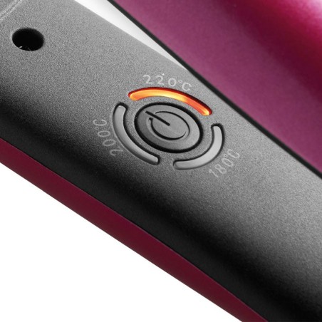 MENSA Titanium Flat Iron Rosa -Alisadores, pinças e rolos de cabelo -WAD Professional
