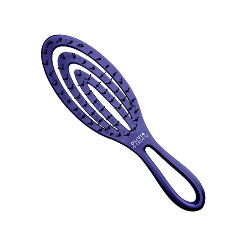 Brosse de voyage Olivia Garden Frozen Violet -Brosses -Olivia Garden