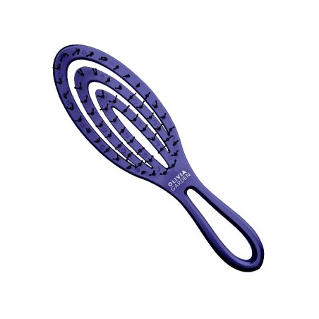 Brosse de voyage Olivia Garden Frozen Violet -Brosses -Olivia Garden