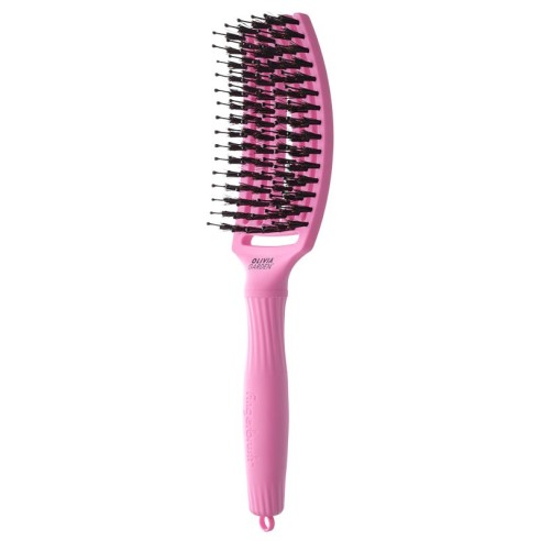 Olivia Garden Fingerbrush Pink Tokyo Think Pink 2025 -Brushes -Olivia Garden