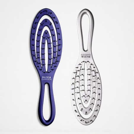Olivia Garden Travel Holiday Frozen Collection Display, 12 Stück. -Pinsel -Olivia Garden