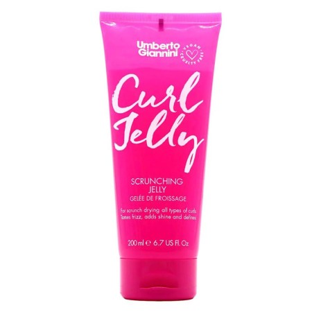 Curl Jelly Scrunching Jelly 200 ml – Curl defining gel -Waxes, Pomades and Gummies -Umberto Giannini