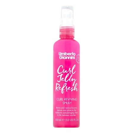 Curl Jelly Refresh 150 ml – Spray refrescante para rizos -Tratamientos para el pelo -Umberto Giannini