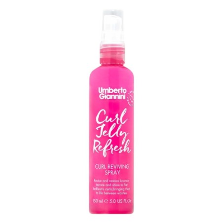 Curl Jelly Refresh 150 ml – Spray refrescante para rizos -Tratamientos para el pelo -Umberto Giannini