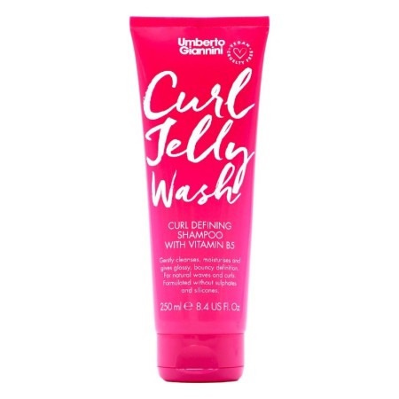 Curl Jelly Wash Shampoo 250 ml -Champús -Umberto Giannini