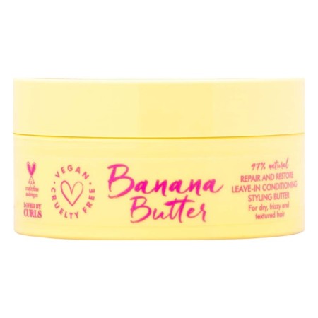 Banana Butter Leave-In Conditioner 200 ml -Ceras, Pomadas y Gominas -Umberto Giannini