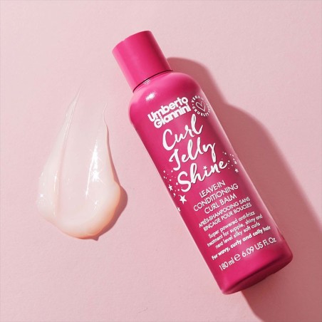 Curl Jelly Shine Leave-In-Conditioner 180 ml -Spülungen -Umberto Giannini