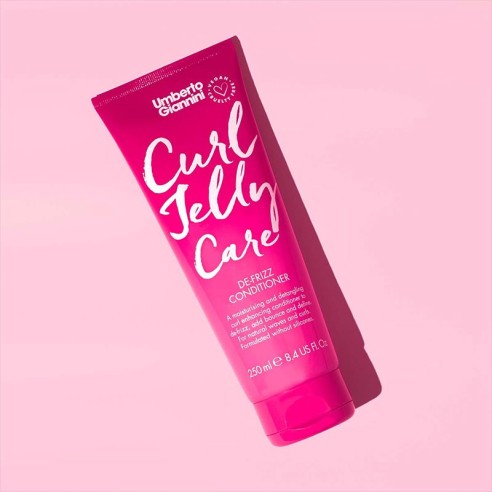 Curl Jelly Care De-Frizz Conditioner 250 ml -Conditioners -Umberto Giannini