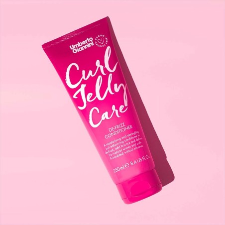 Curl Jelly Care De-Frizz Conditioner 250 ml -Acondicionadores -Umberto Giannini