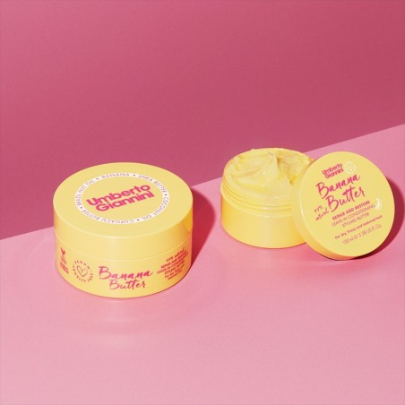 Banana Butter Leave-In Conditioner 200 ml -Ceras, Pomadas y Gominas -Umberto Giannini