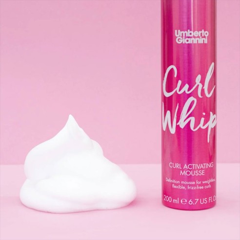 Mousse per capelli ricci 200 ml -Schiume -Umberto Giannini
