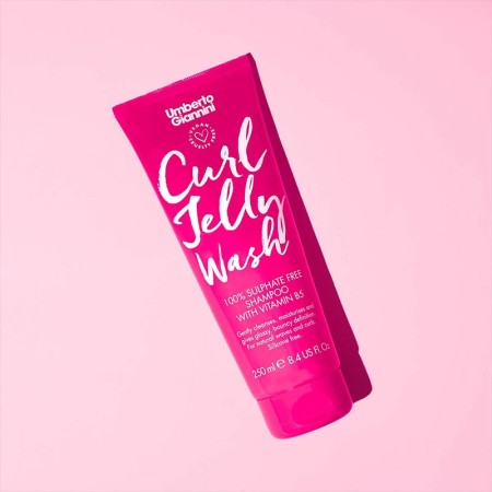 Pack Curl Jelly Rizos Perfectos: Shampoo + Acondicionador + Gel -Inicio -Umberto Giannini 2
