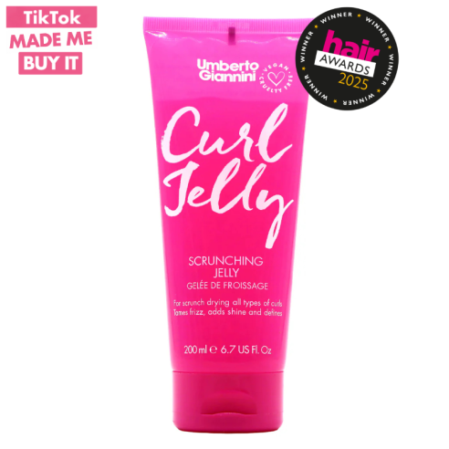 Confezione Curl Jelly Perfect Curls: Shampoo + Balsamo + Gel -Home -Umberto Giannini