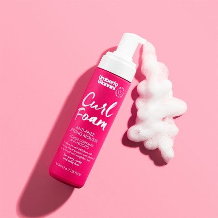 Mousse modelador antifrizz Curl Foam 200 ml -Espumas -Umberto Giannini 2