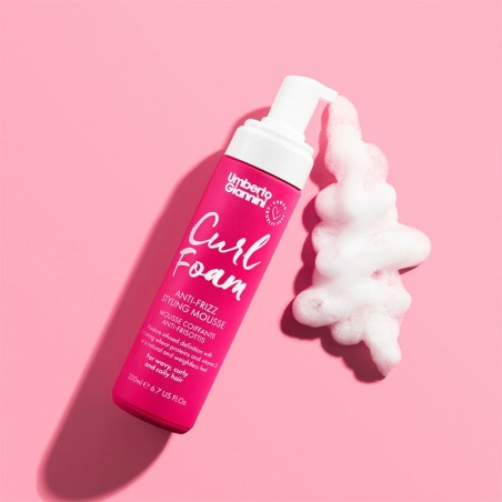 Mousse modelador antifrizz Curl Foam 200 ml -Espumas -Umberto Giannini
