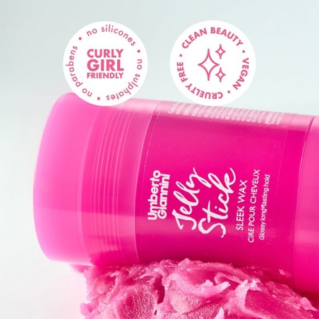 Stick Modelador Anti-Frizz Curl Jelly 55 g -Ceras, pomadas e gomas -Umberto Giannini