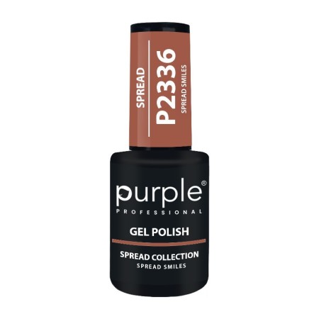 Smalto Gel Purple Professional viola P2336 Spread Smiles -Smalto semipermanente -Purple Professional