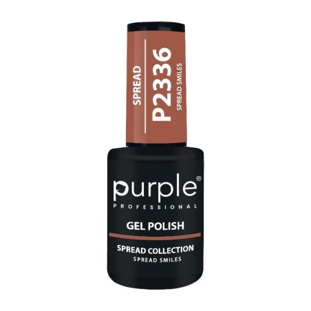 Esmalte em Gel P2336 Espalhe Sorrisos -Esmalte semipermanente -Purple Professional