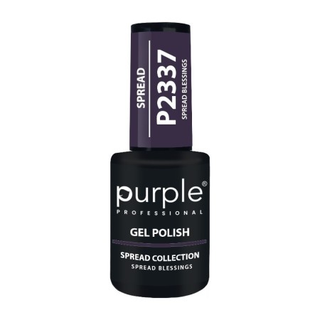 Esmalte em gel P2337 Spread Blessings -Esmalte semipermanente -Purple Professional