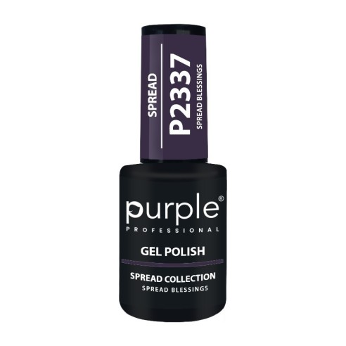 Purple Professional Gel Polish P2337 Spread Blessings -Semi permanent nail polishes -Purple Professional