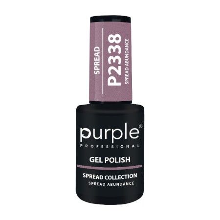 Esmalte em Gel P2338 Espalha Abundância -Esmalte semipermanente -Purple Professional