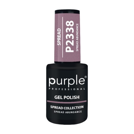 Esmalte em Gel P2338 Espalha Abundância -Esmalte semipermanente -Purple Professional