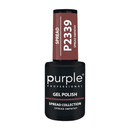Purple Professional Gel-Nagellack P2339 Spread Empathy -Semipermanenter Emaille -Purple Professional
