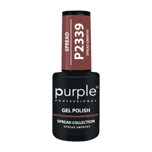 Purple Professional Esmalte Gel P2339 Spread Empathy -Esmalte semi permanente -Purple Professional