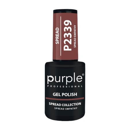Purple Professional Gel-Nagellack P2339 Spread Empathy -Semipermanenter Emaille -Purple Professional